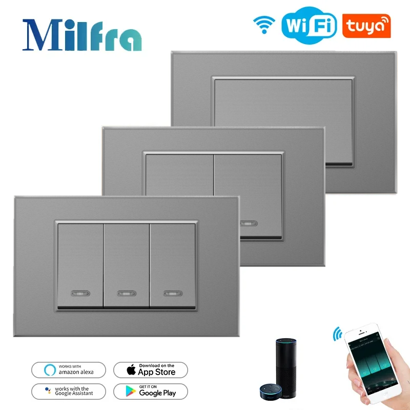 Milfra Tuya Smart Wifi/Zigbee  - Smart Home Group recensione e prezzo