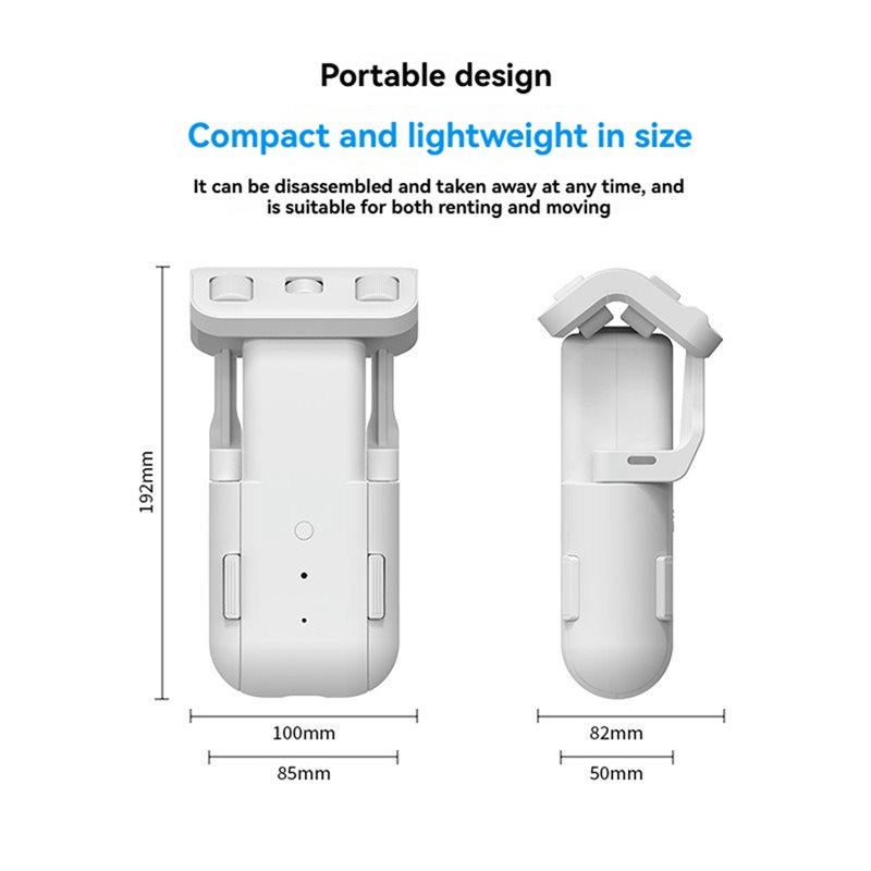ABYN-Tuya Robot per Tende Smar - Smart Curtain Robot recensione e prezzo