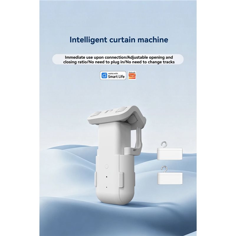 ABYN-Tuya Robot per Tende Smar - Smart Curtain Robot recensione e prezzo