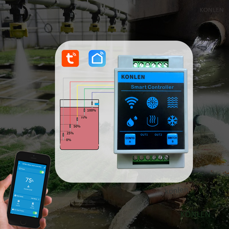 KONLEN Tuya Sensore di livello - Smart Home Outdoor recensione e prezzo