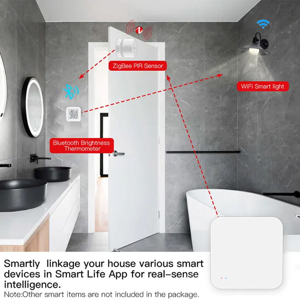 Tuya Zigbee Bluetooth Hub gate - Smart Home Gira recensione e prezzo