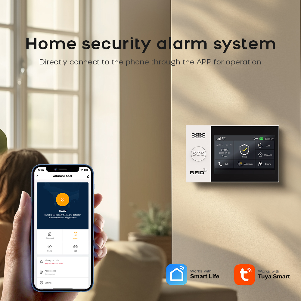 PG-107 Tuya Wireless Home WIFI - Wireless Door Sensor recensione e prezzo