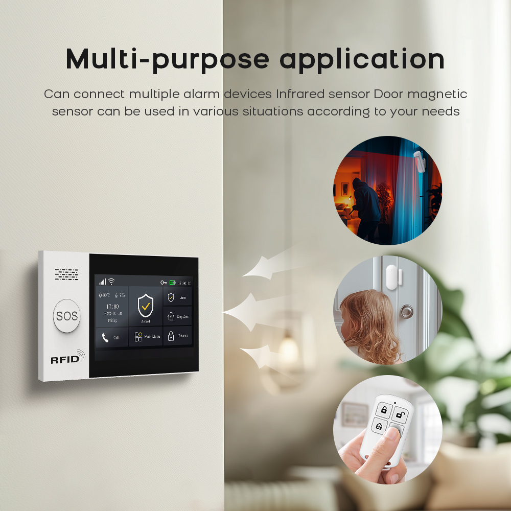 PG-107 Tuya Wireless Home WIFI - Wireless Door Sensor recensione e prezzo