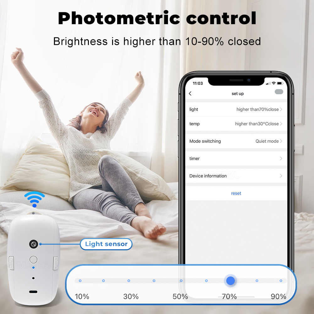 Tuya Smart Curtain Motor Bt In - Smart Curtain Robot recensione e prezzo