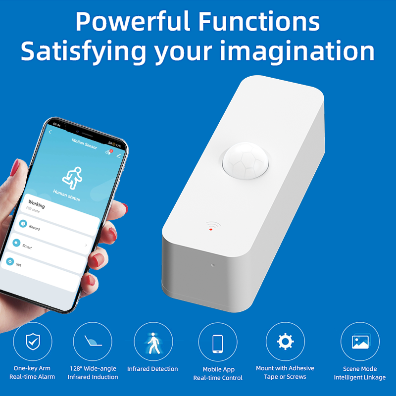 Tuya WiFi Zigbee PIR Sensore d - Smart Home Outdoor recensione e prezzo
