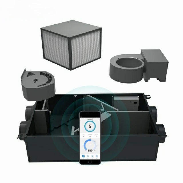 Nuovo prodotto di ventilazione - Smart Home Ventilation System recensione e prezzo