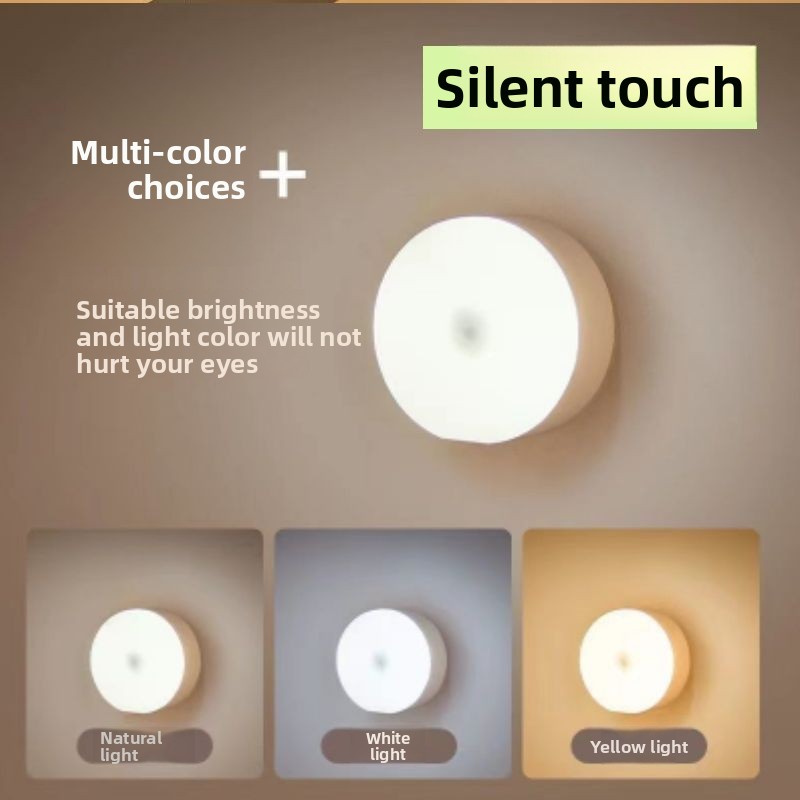 Lampada da comodino con contro - Smart Night Light recensione e prezzo