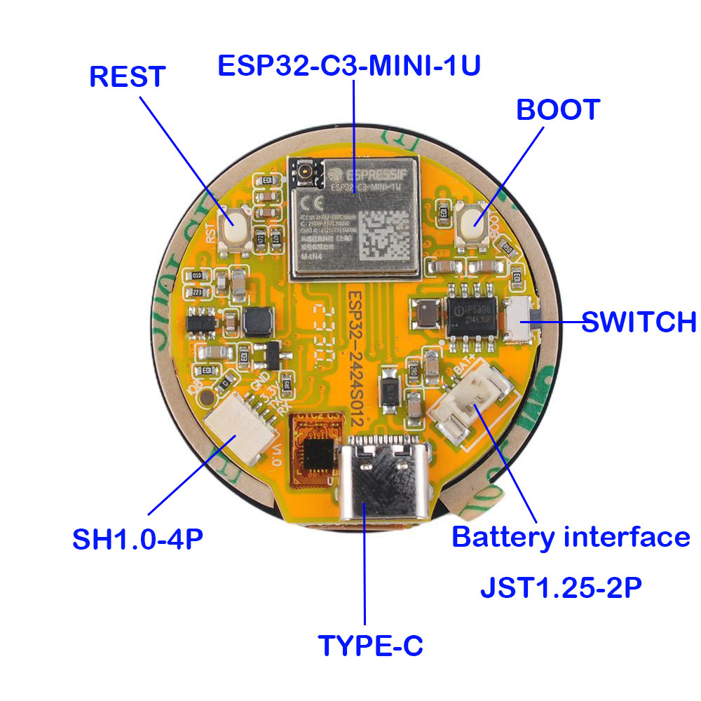 Display ESP32 da 1,28 pollici  - Smart Home Esp32 recensione e prezzo