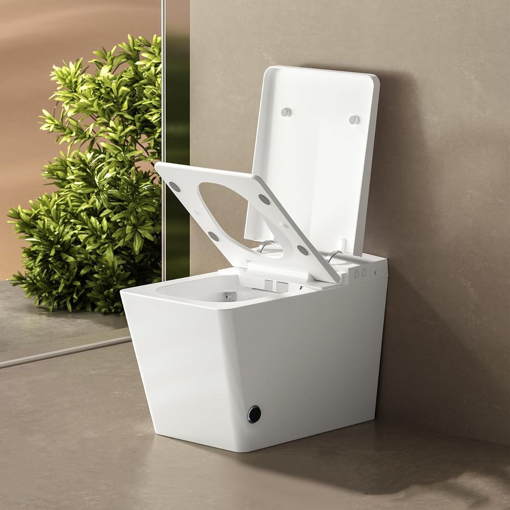 WC Smart Quadrato con Serbatoi - Smart Night Light recensione e prezzo