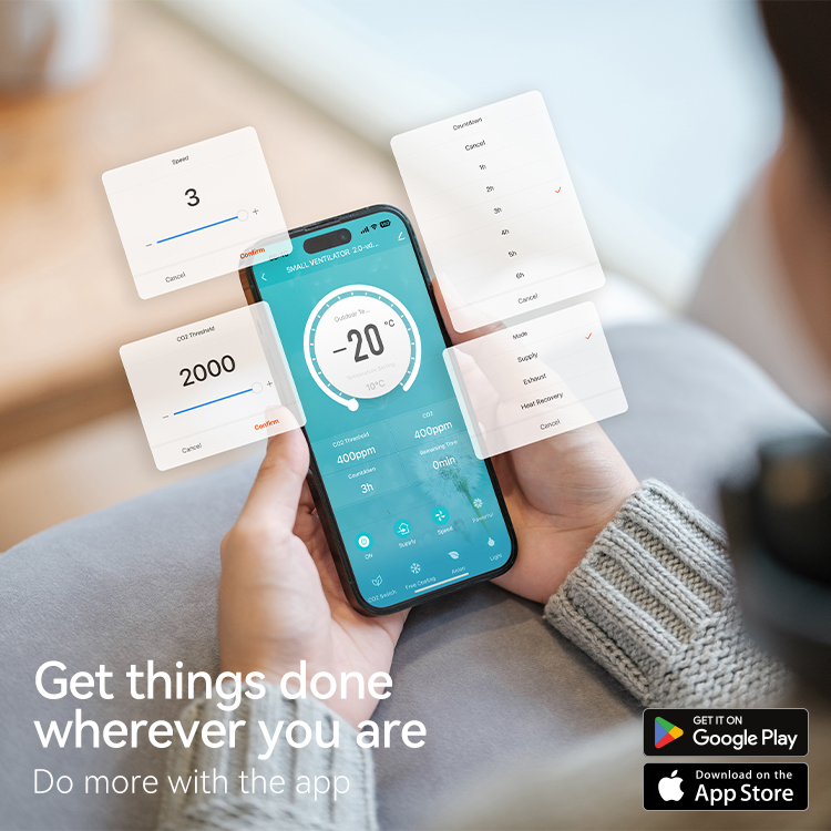 Sistema di Ventilazione Domest - Smart Home Ventilation System recensione e prezzo