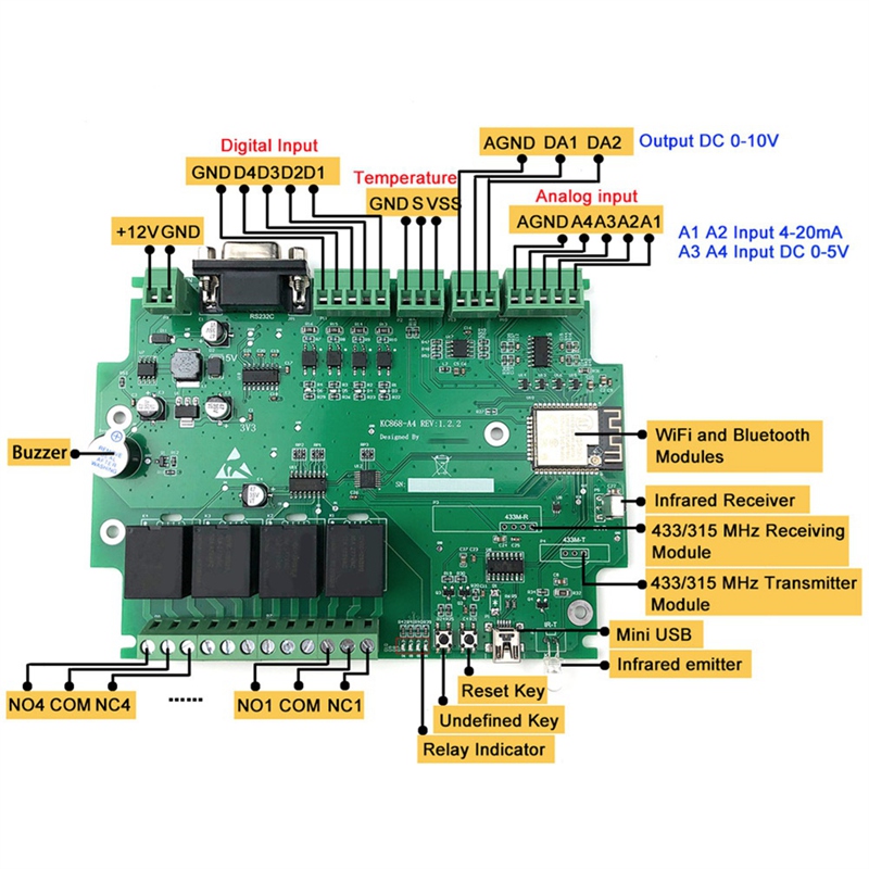 Super Offerta: Modulo Relè WiF - Smart Home Esp32 recensione e prezzo