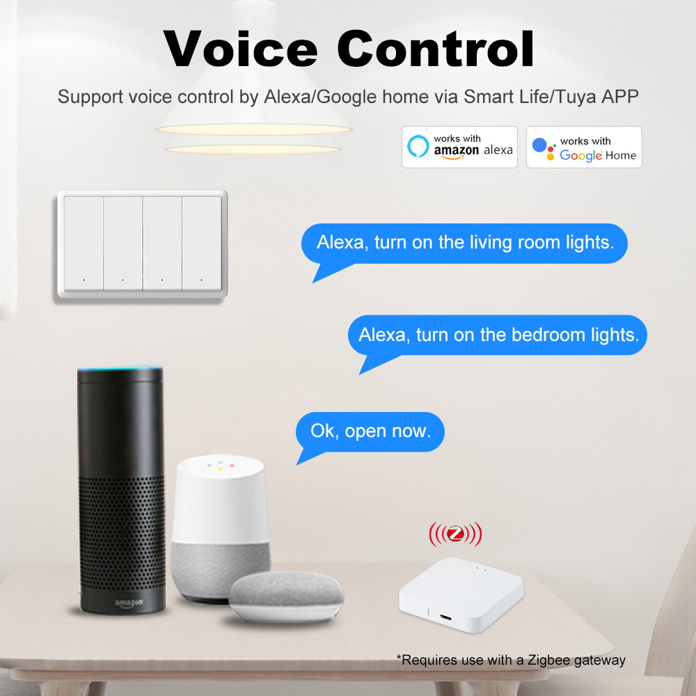 Interruttore intelligente Manh - Smart Home Tuya recensione e prezzo