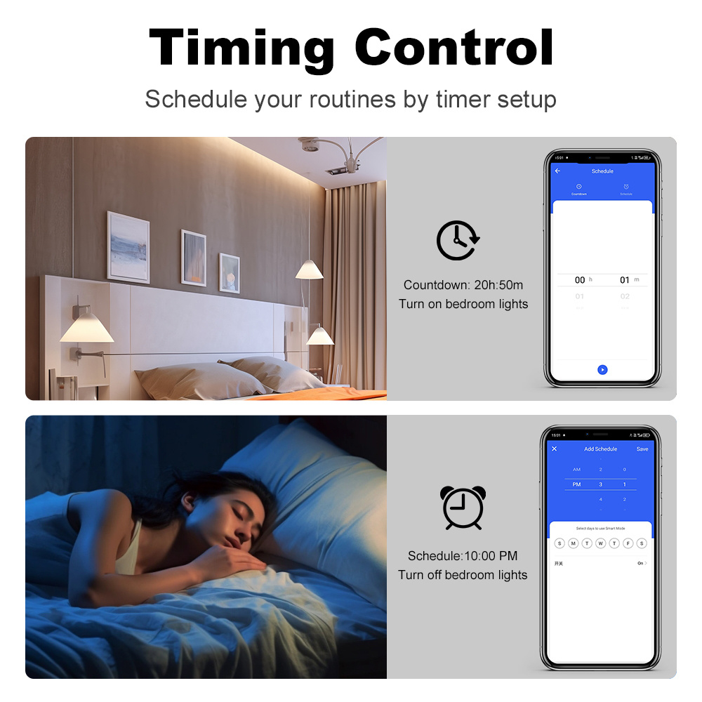 Interruttore intelligente Manh - Smart Home Tuya recensione e prezzo