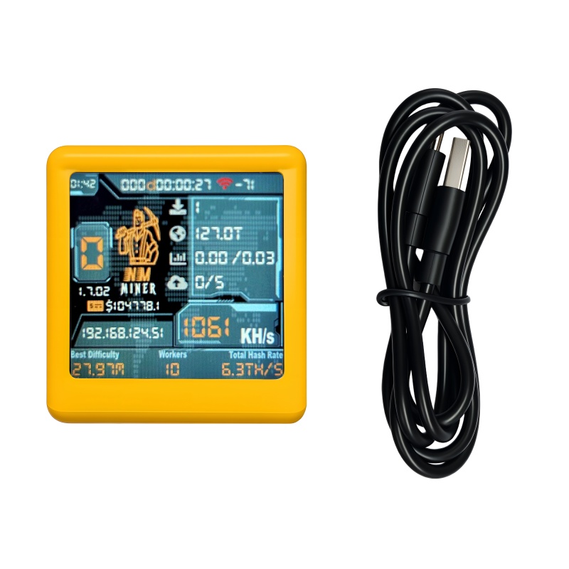 BTC Solo Lottery Miner per com - Smart Home Esp32 recensione e prezzo