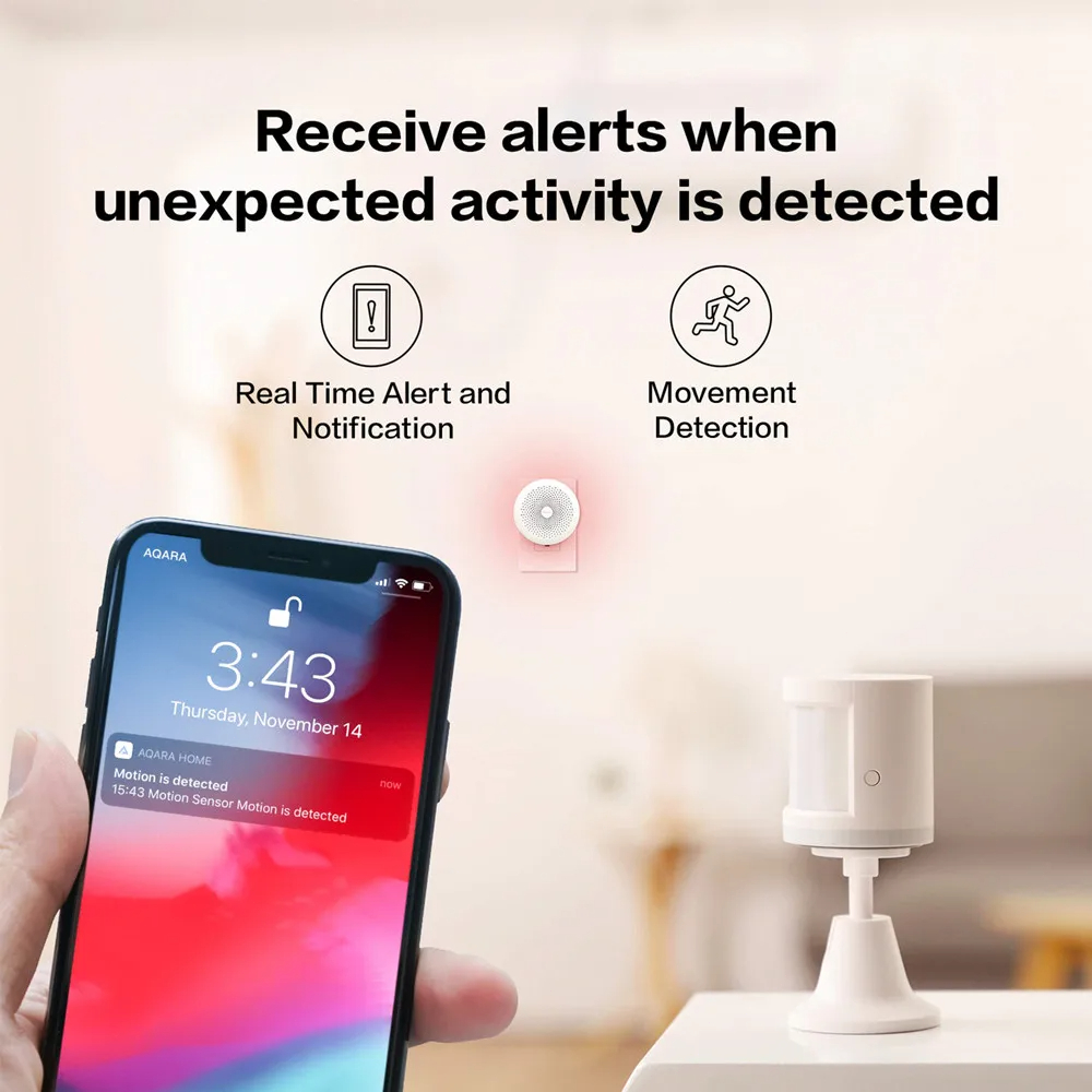 Sensore di Movimento Aqara, Ri - Smart Home Group recensione e prezzo