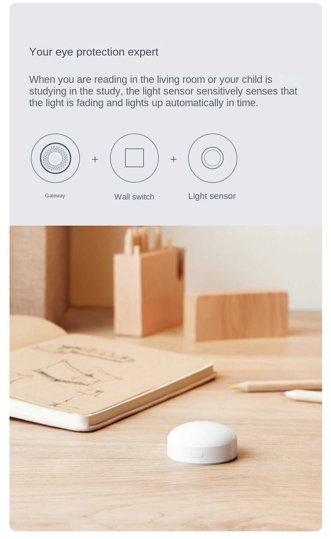 Aqara Sensore di luce T1 Zigbe - Smart Home Group recensione e prezzo