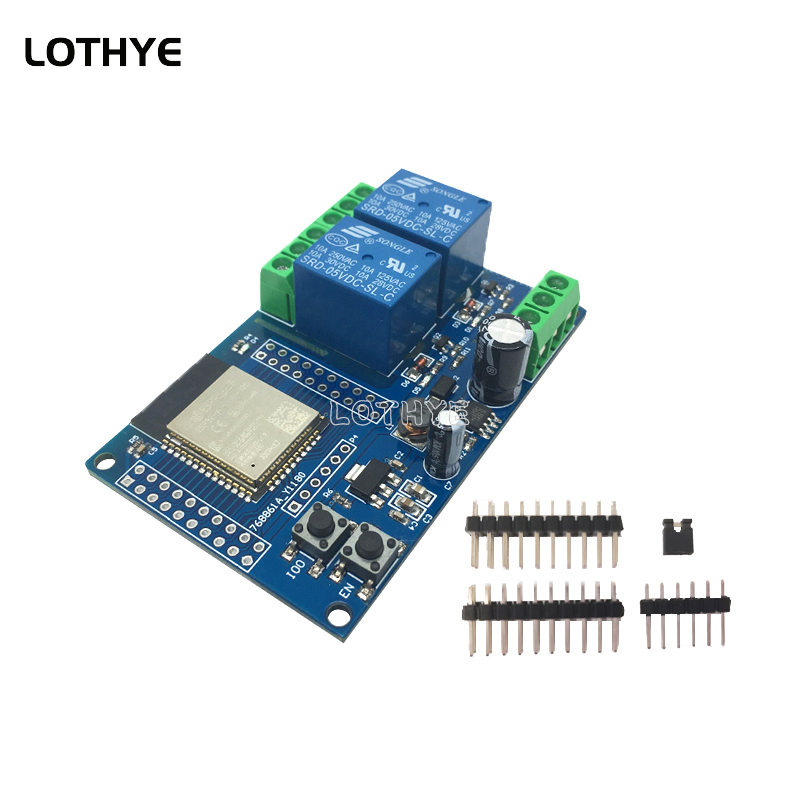 ESP32-WROOM ESP32 modulo relè  - Smart Home Esp32 recensione e prezzo
