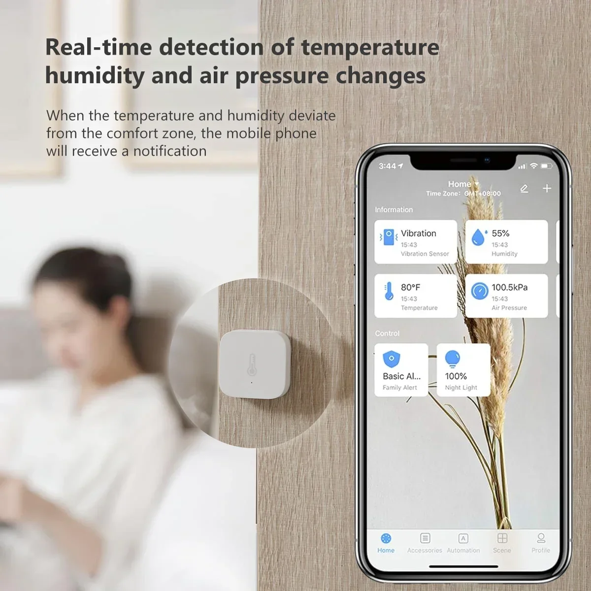 Sensore di Temperatura Aqara Z - Smart Home Group recensione e prezzo
