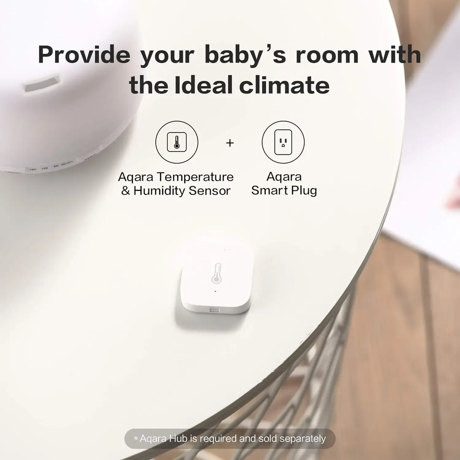 Sensore di Temperatura Aqara Z - Smart Home Group recensione e prezzo