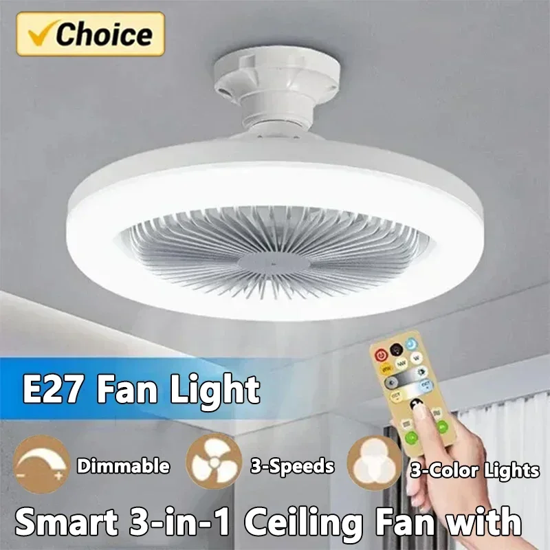 Ventilatore da soffitto intell - Smart Home Ventilation System recensione e prezzo