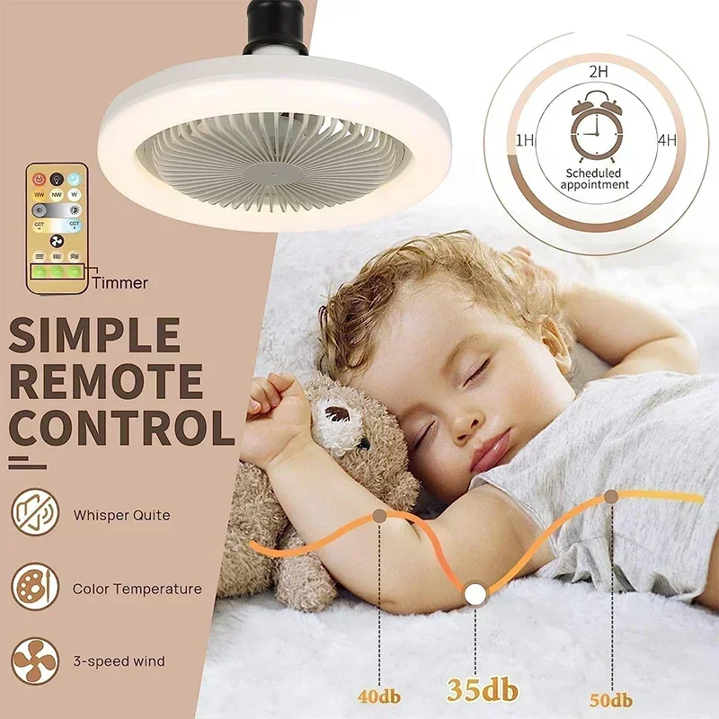 Ventilatore da soffitto intell - Smart Home Ventilation System recensione e prezzo
