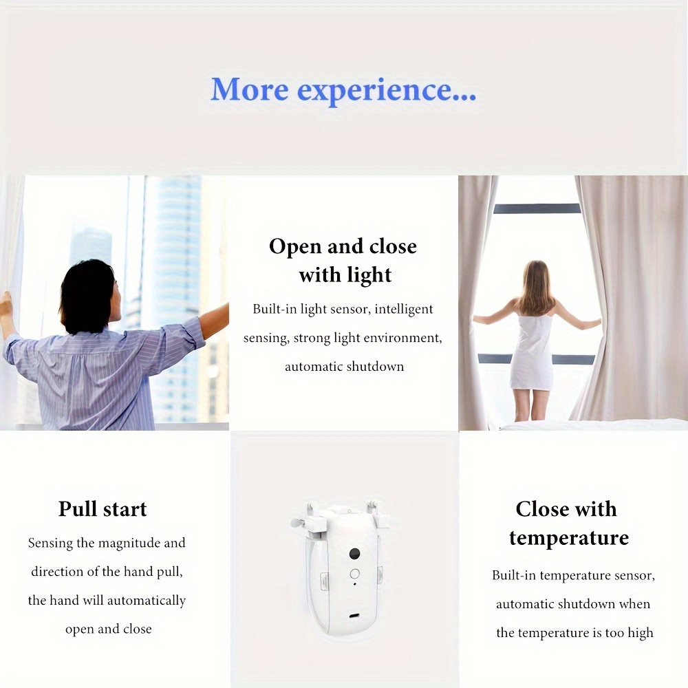 Robot per Tende Intelligente C - Smart Curtain Robot recensione e prezzo