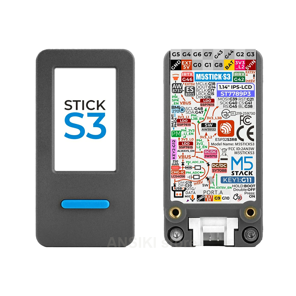 M5Stack M5StickS3 ESP32-S3 Kit - Smart Home Esp32 recensione e prezzo