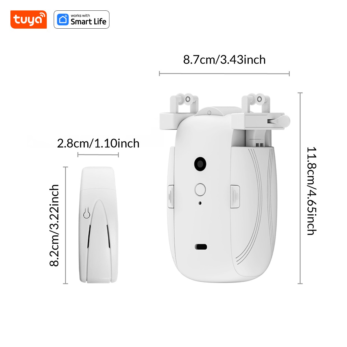 Robot per tende Tuya Smart WiF - Smart Curtain Robot recensione e prezzo