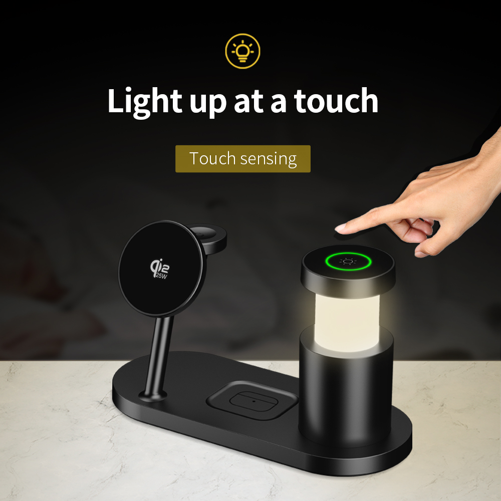 Caricatore Wireless Veloce 4-i - Smart Night Light recensione e prezzo