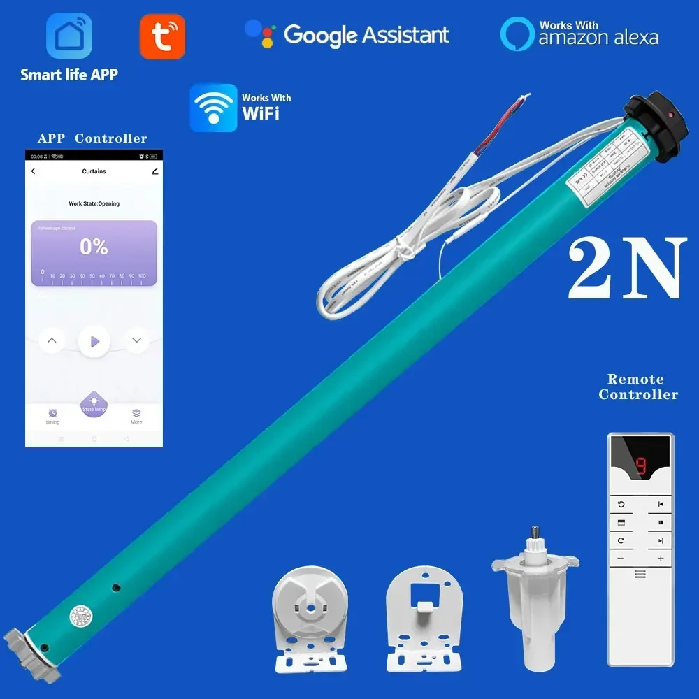 SZMYQ 25mm 2N Tuya Smart Curta - Smart Home Tuya recensione e prezzo