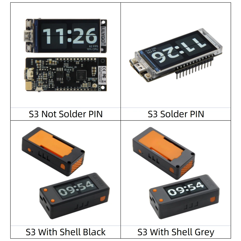 LILYGO ®   T-Display-S3 ESP32- - Smart Home Esp32 recensione e prezzo