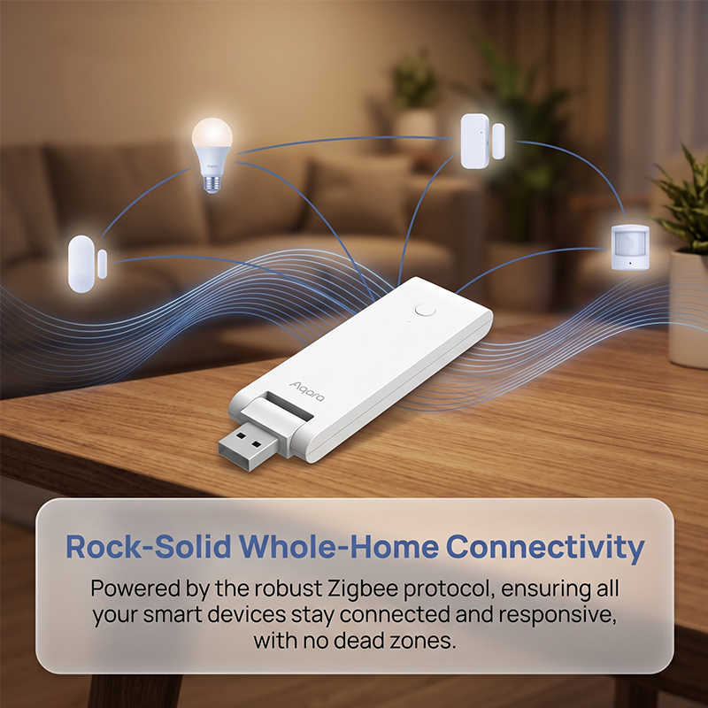 Aqara E1 Mini Hub USB Gateway  - Smart Home Group recensione e prezzo