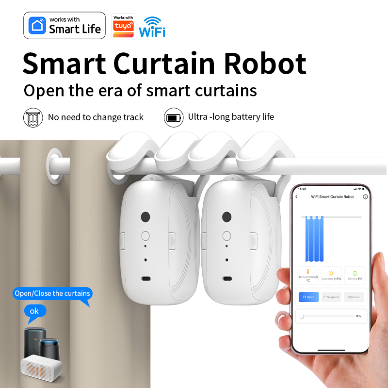 Robot per tende intelligenti W - Smart Curtain Robot recensione e prezzo
