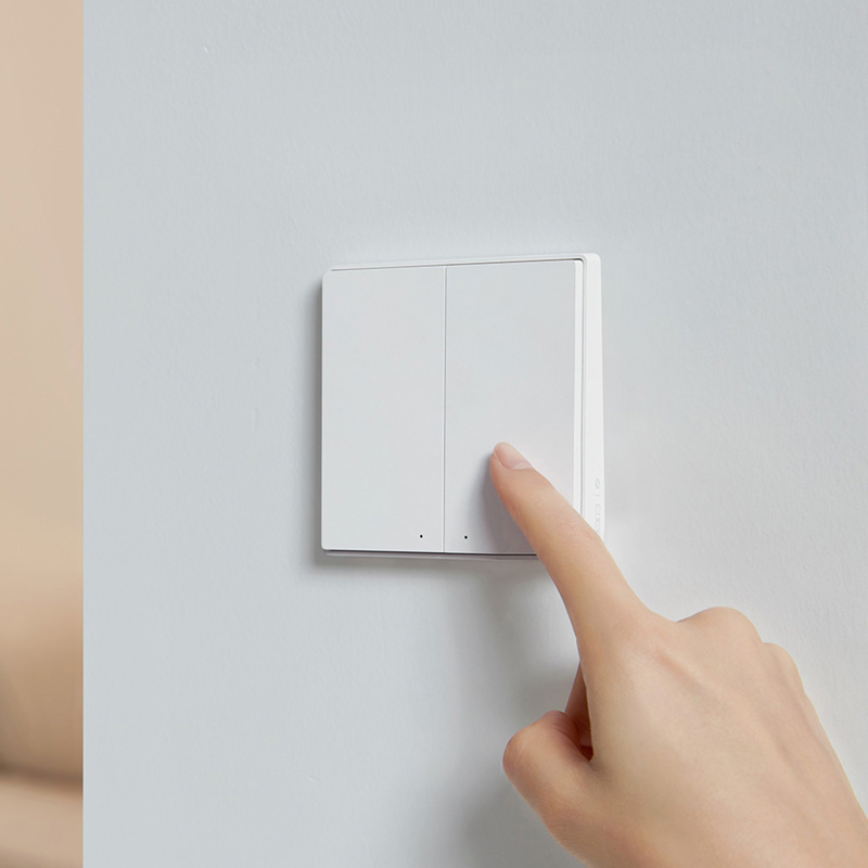 Aqara Interruttore da parete D - Smart Home Group recensione e prezzo