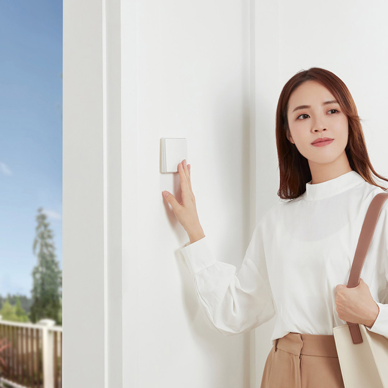 Aqara Interruttore da parete D - Smart Home Group recensione e prezzo