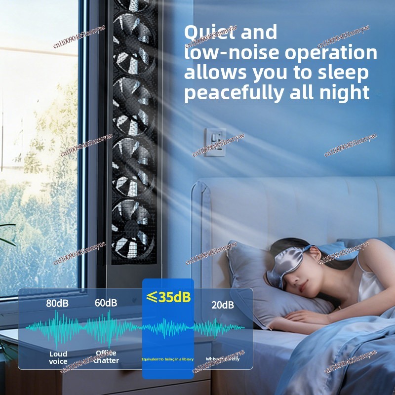 Ventilatore da Finestra Senza  - Smart Home Ventilation System recensione e prezzo