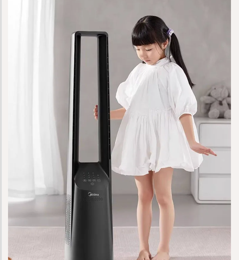 Ventilatore a Torre Senza Pale - Smart Home Midea recensione e prezzo