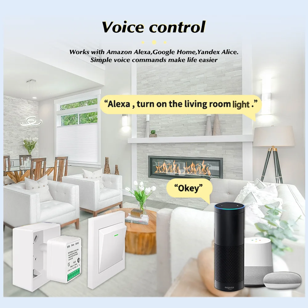 Interruttore WiFi Smart Mini T - Smart Home Tuya recensione e prezzo