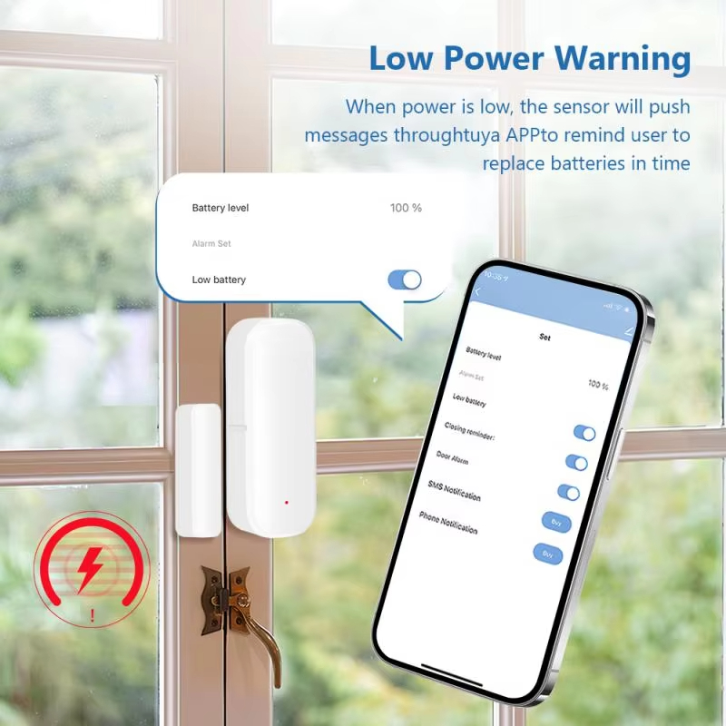Sensore magnetico wireless Zig - Wireless Door Sensor recensione e prezzo
