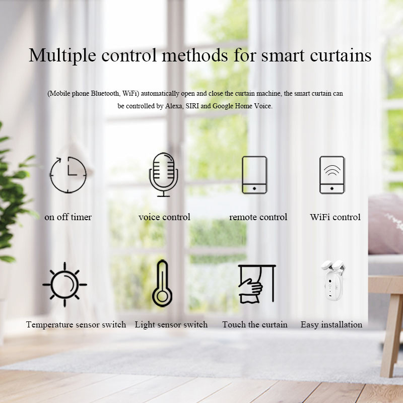 Nuovo 2026 2025 Kit Sistema di - Smart Curtain Robot recensione e prezzo