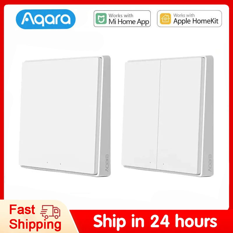 Aqara Smart Wall Switch D1 Zig - Smart Home Group recensione e prezzo