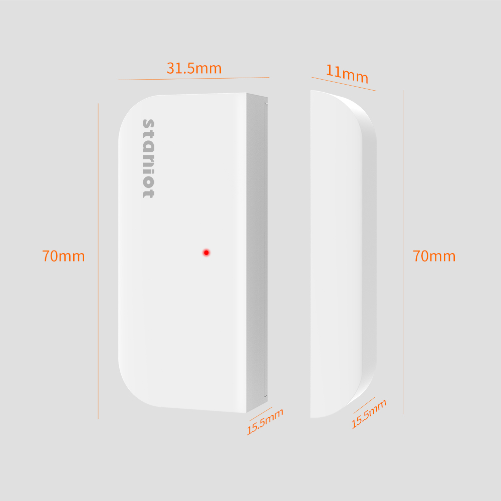 Staniot 5 anni di durata della - Wireless Door Sensor recensione e prezzo