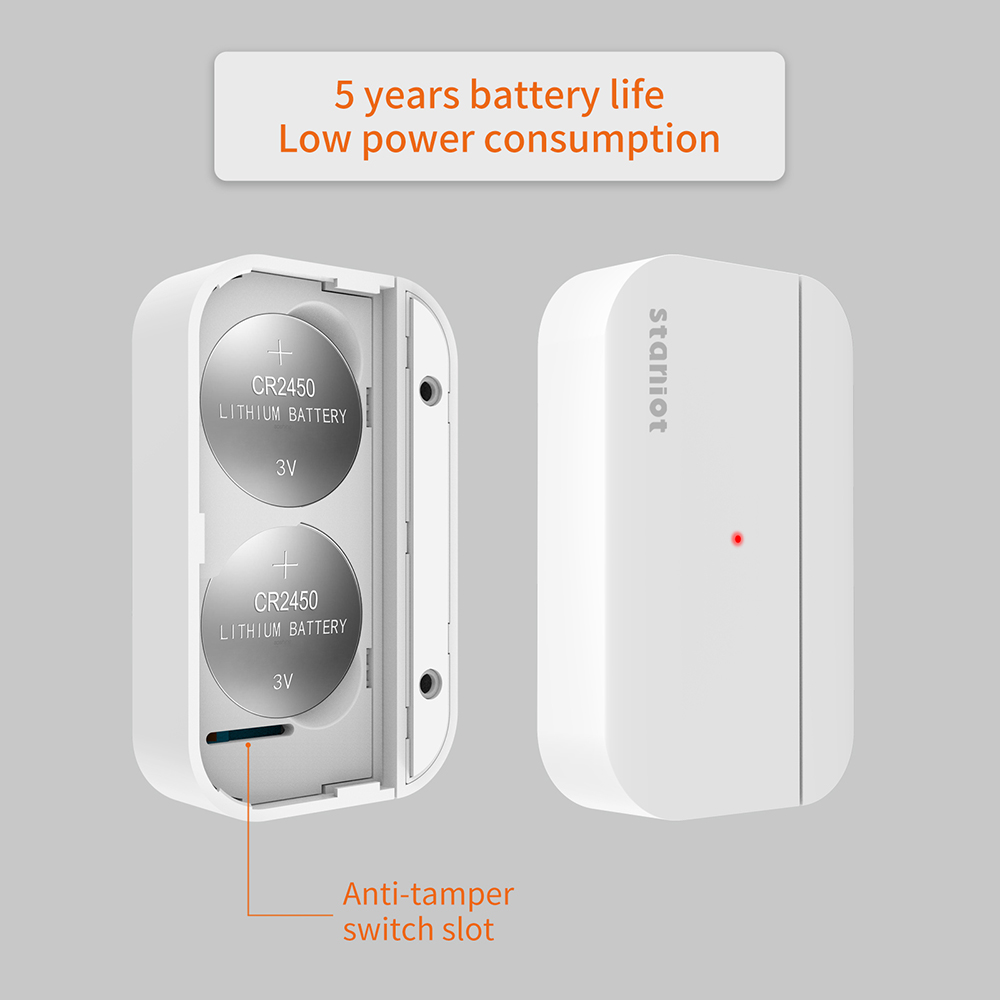 Staniot 5 anni di durata della - Wireless Door Sensor recensione e prezzo