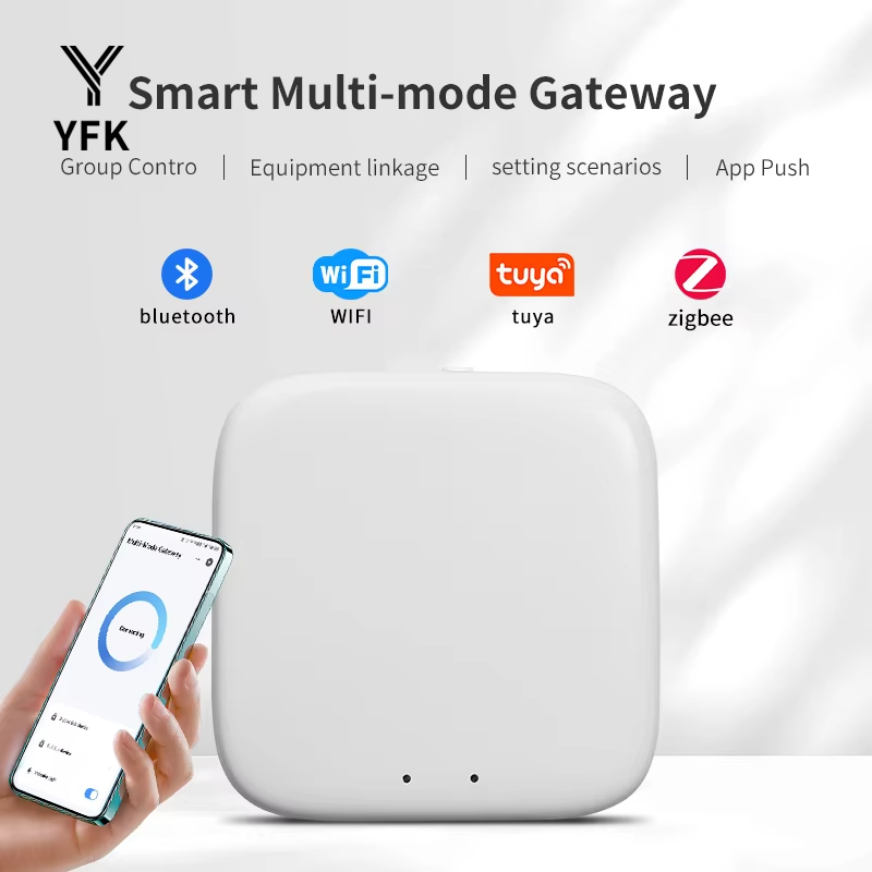 Hub Gateway Zigbee YFK Tuya Sm - Smart Home Gira recensione e prezzo