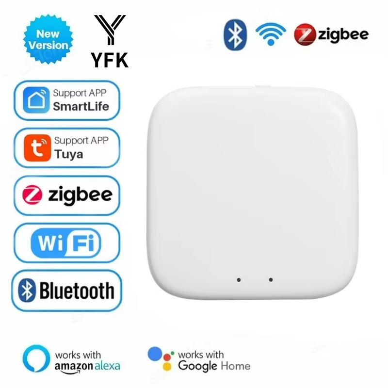Hub Gateway Zigbee YFK Tuya Sm - Smart Home Gira recensione e prezzo