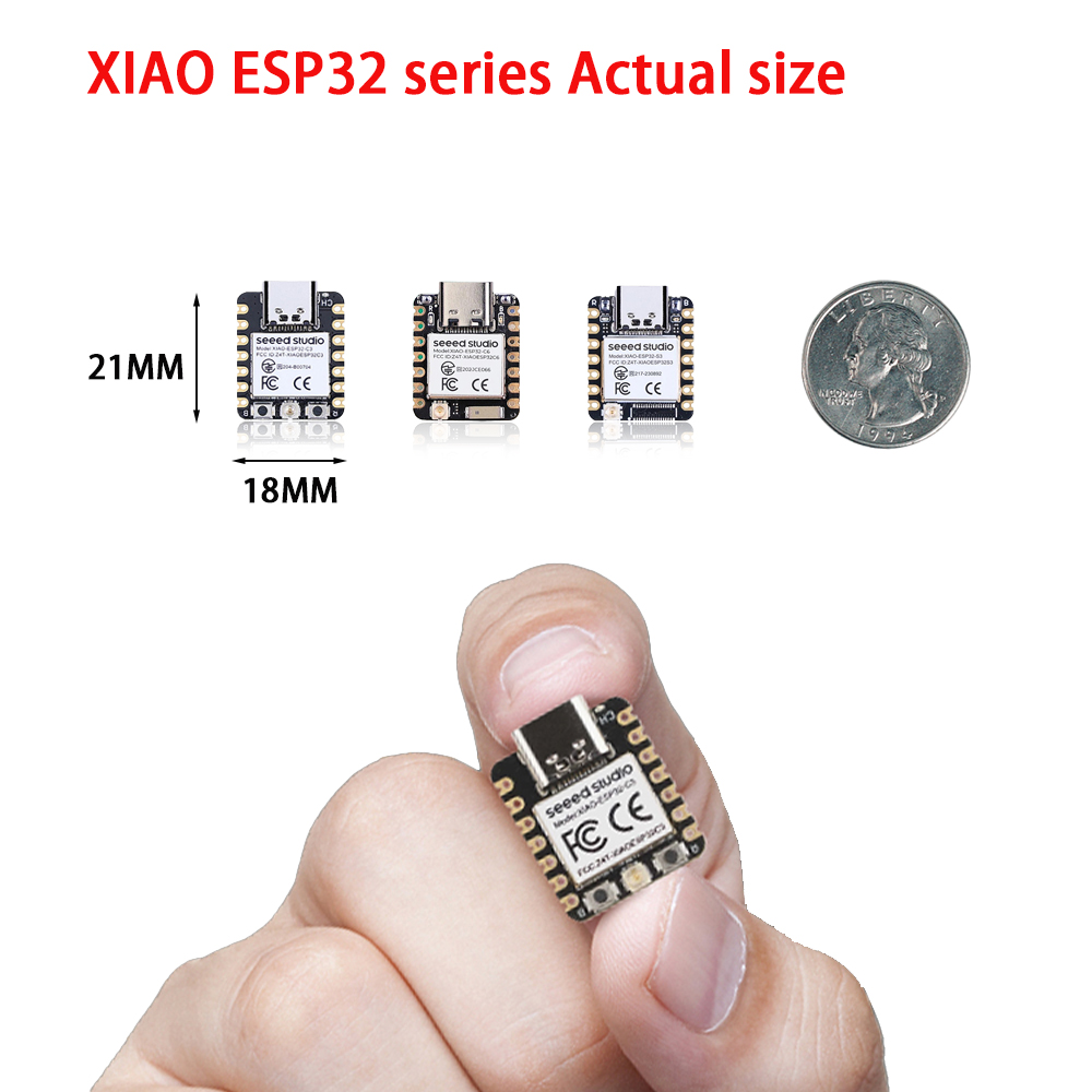 XIAO ESP32-C6 3Pcs Scheda di S - Smart Home Esp32 recensione e prezzo