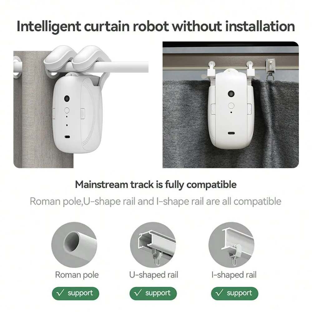 Robot per Tende Intelligente B - Smart Curtain Robot recensione e prezzo