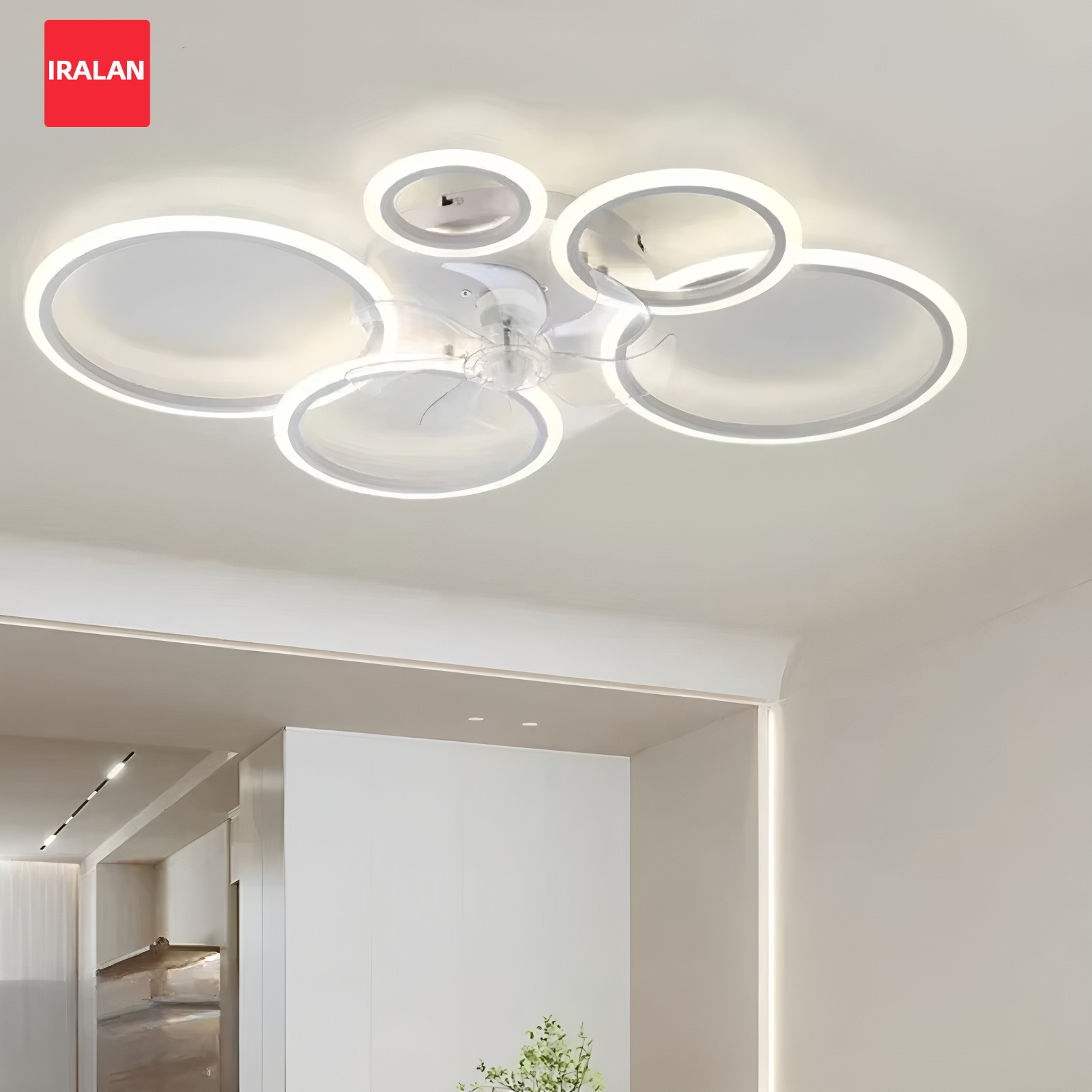 Ventilatore da Soffitto con Il - Smart Home Ventilation System recensione e prezzo