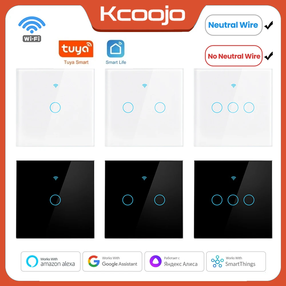 Tuya Wifi UE Interruttori Inte - Smart Home Tuya recensione e prezzo