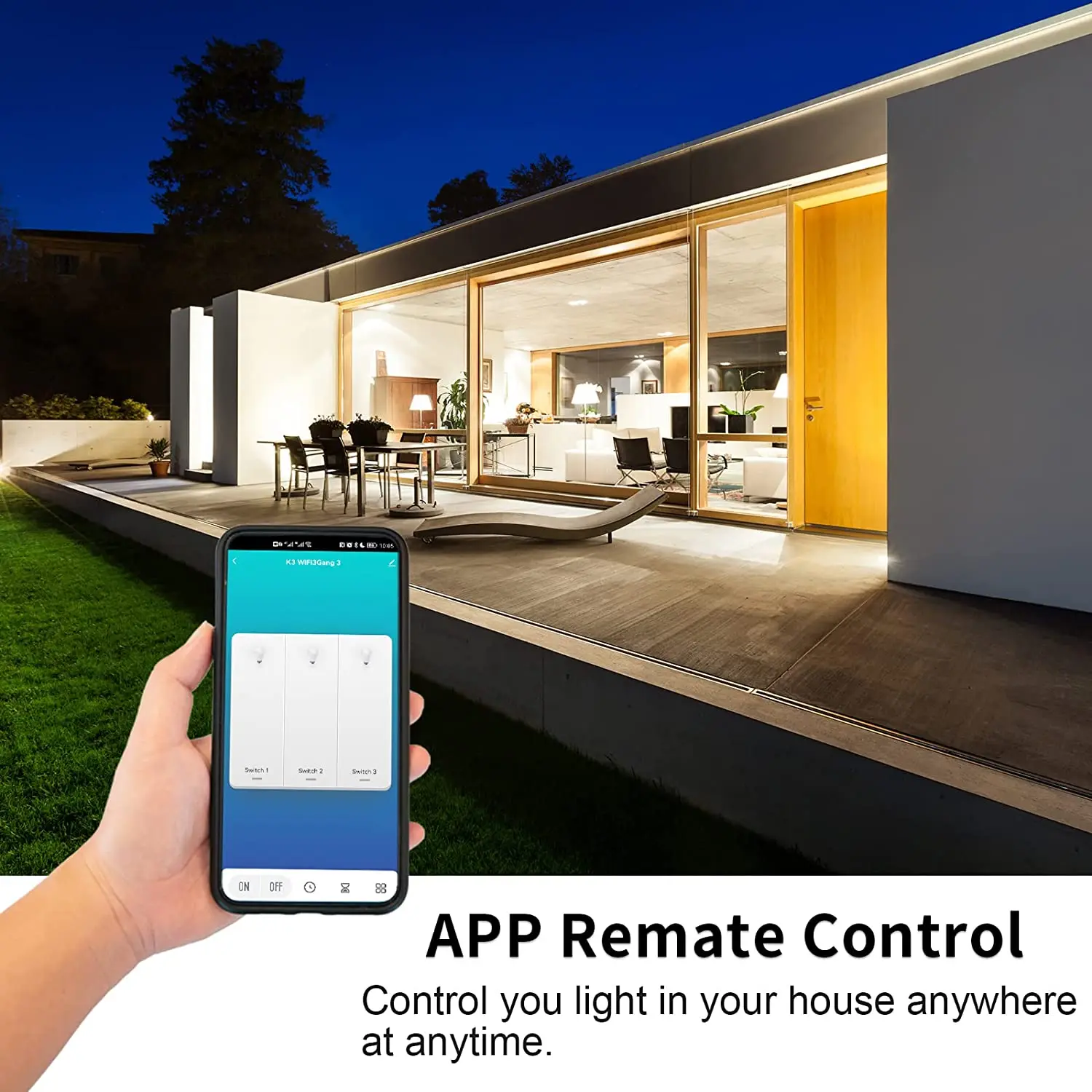 Tuya Wifi UE Interruttori Inte - Smart Home Tuya recensione e prezzo